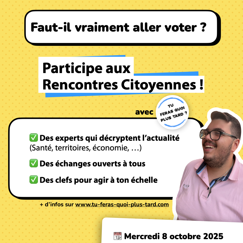 Les rencontres citoyennes pour agir localement.