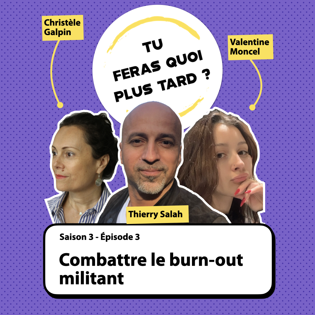 Combattre le burn-out militant